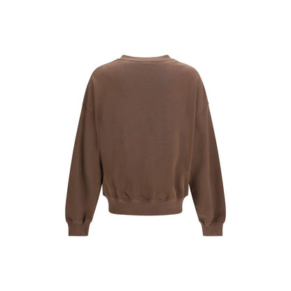 Palm Angels Palm Tree cotton sweatshirt – brown