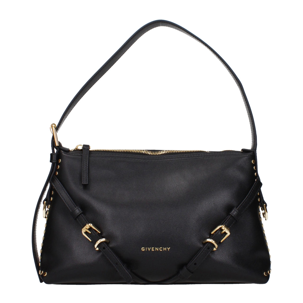 Givenchy Leather Shoulder Bag – Black (BB514XB2DJ001)