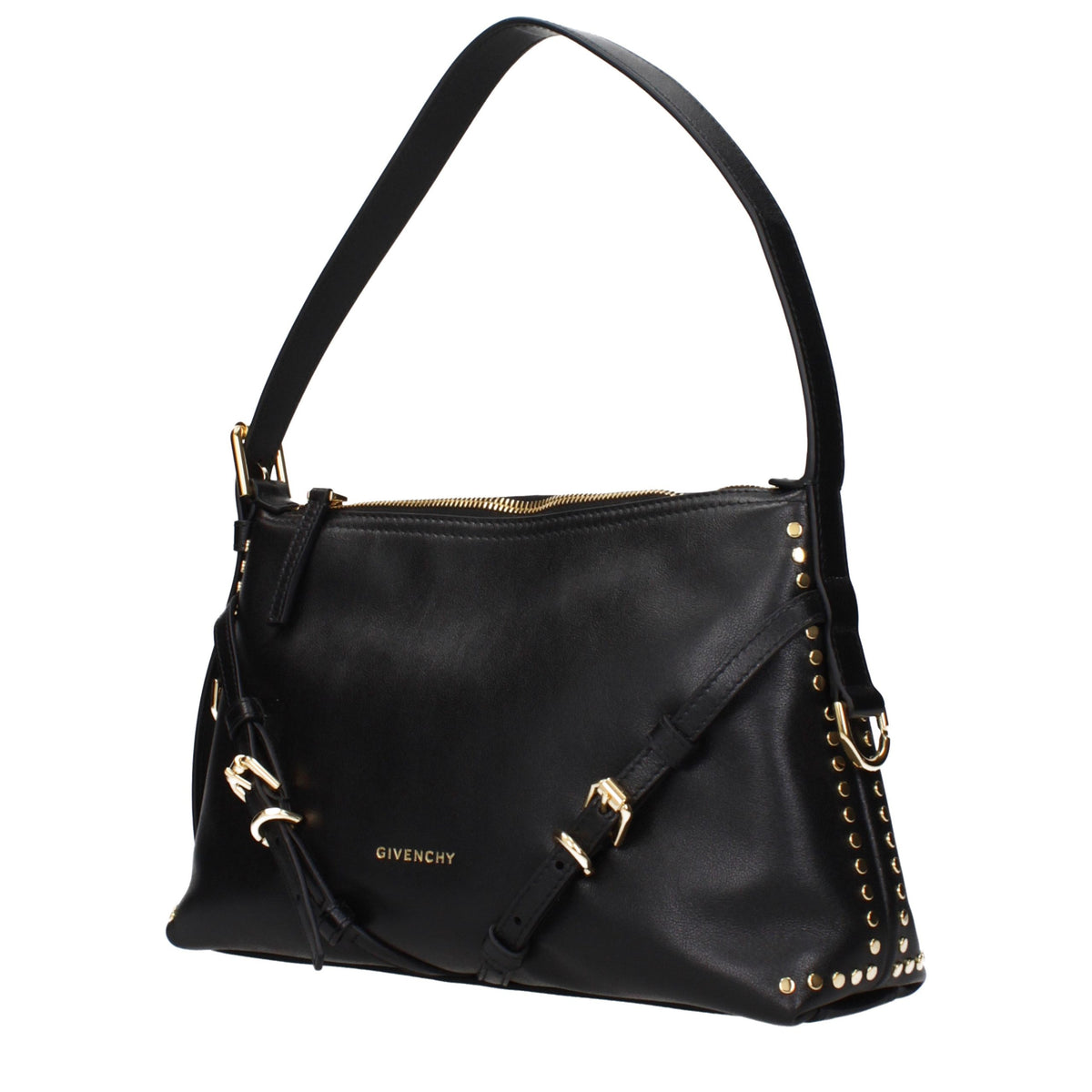 Givenchy Leather Shoulder Bag – Black (BB514XB2DJ001)