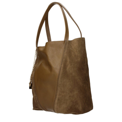 Chloé Suede Shoulder Bag – Brown (CH25WS811Q7620V)