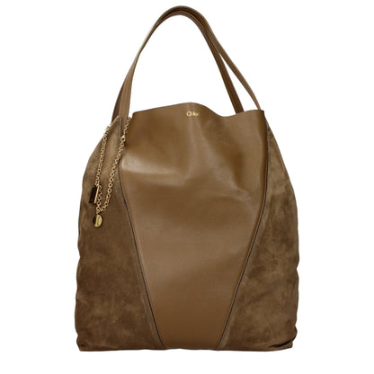 Chloé Suede Shoulder Bag – Brown (CH26SS810Q7620V)