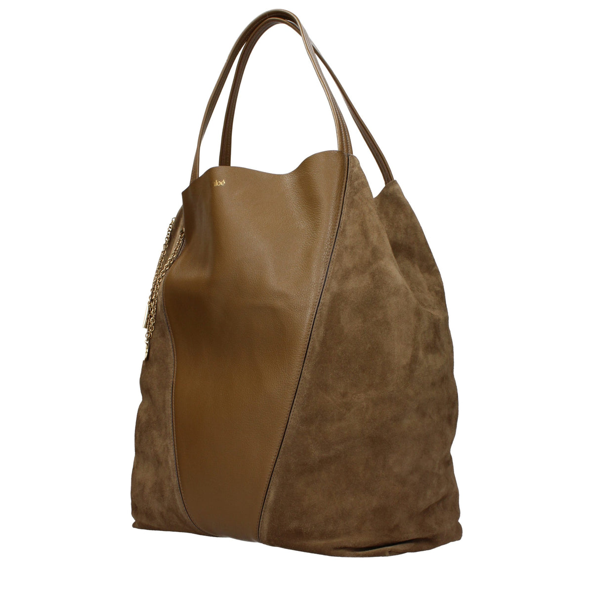 Chloé Suede Shoulder Bag – Brown (CH26SS810Q7620V)