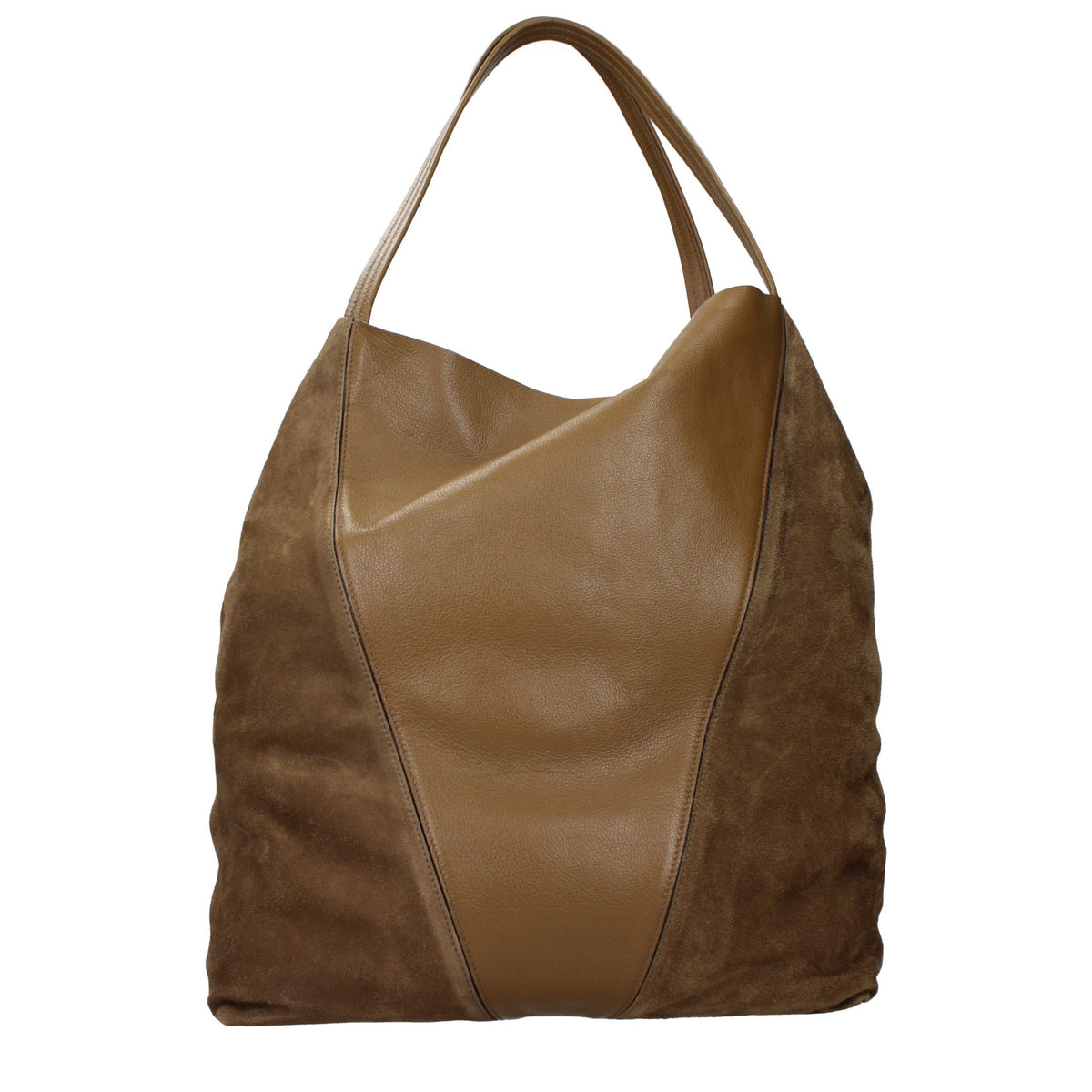 Chloé Suede Shoulder Bag – Brown (CH26SS810Q7620V)