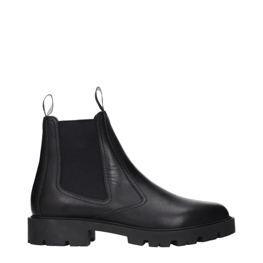Celine Black Leather Ankle Boots – 344323579C38NO