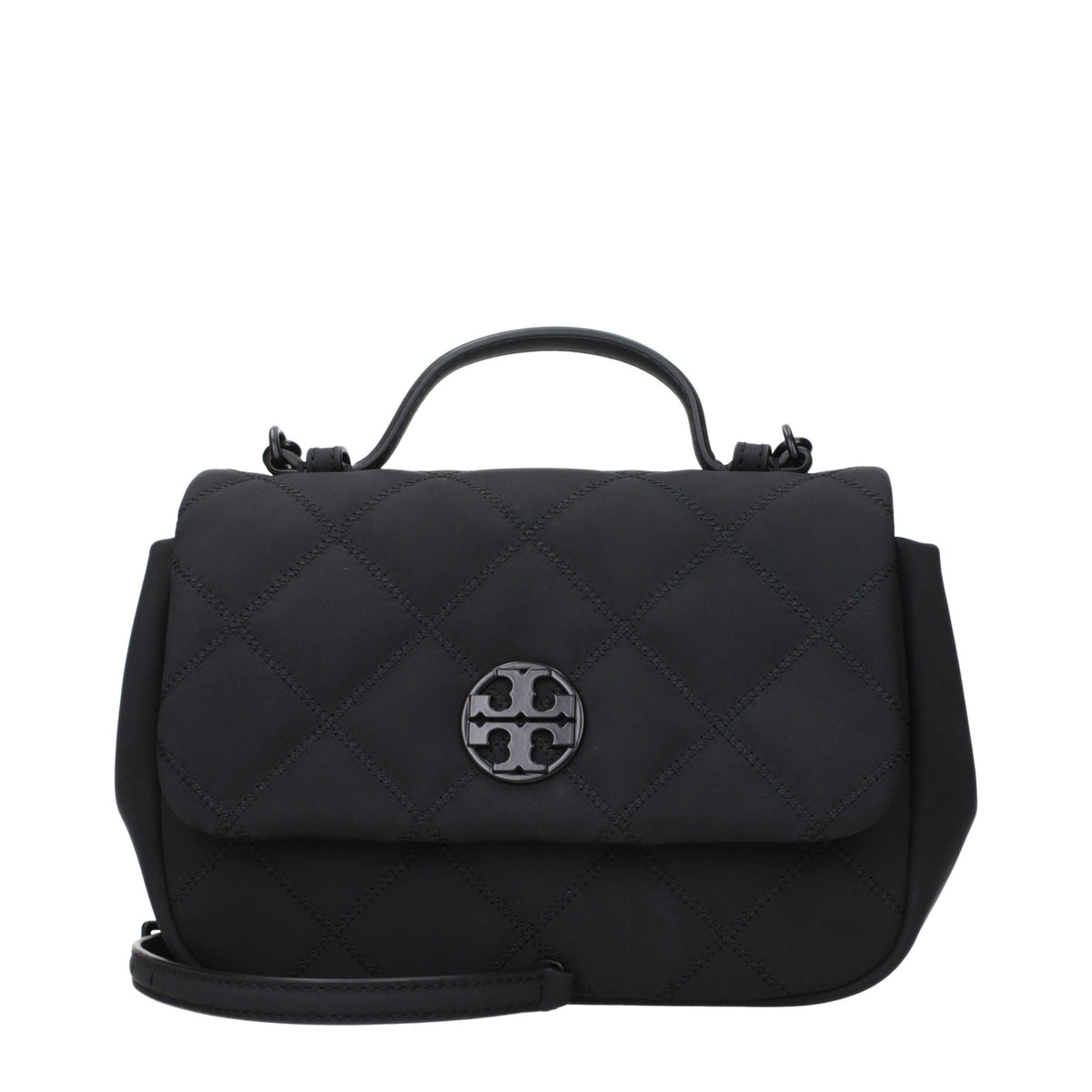 Tory Burch Fabric Handbag – Black (153400001)
