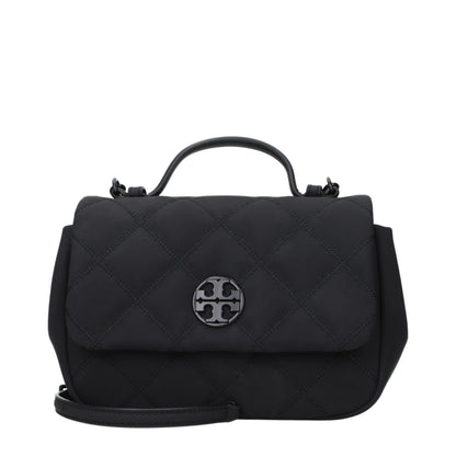 Tory Burch Fabric Handbag – Black (153400001)