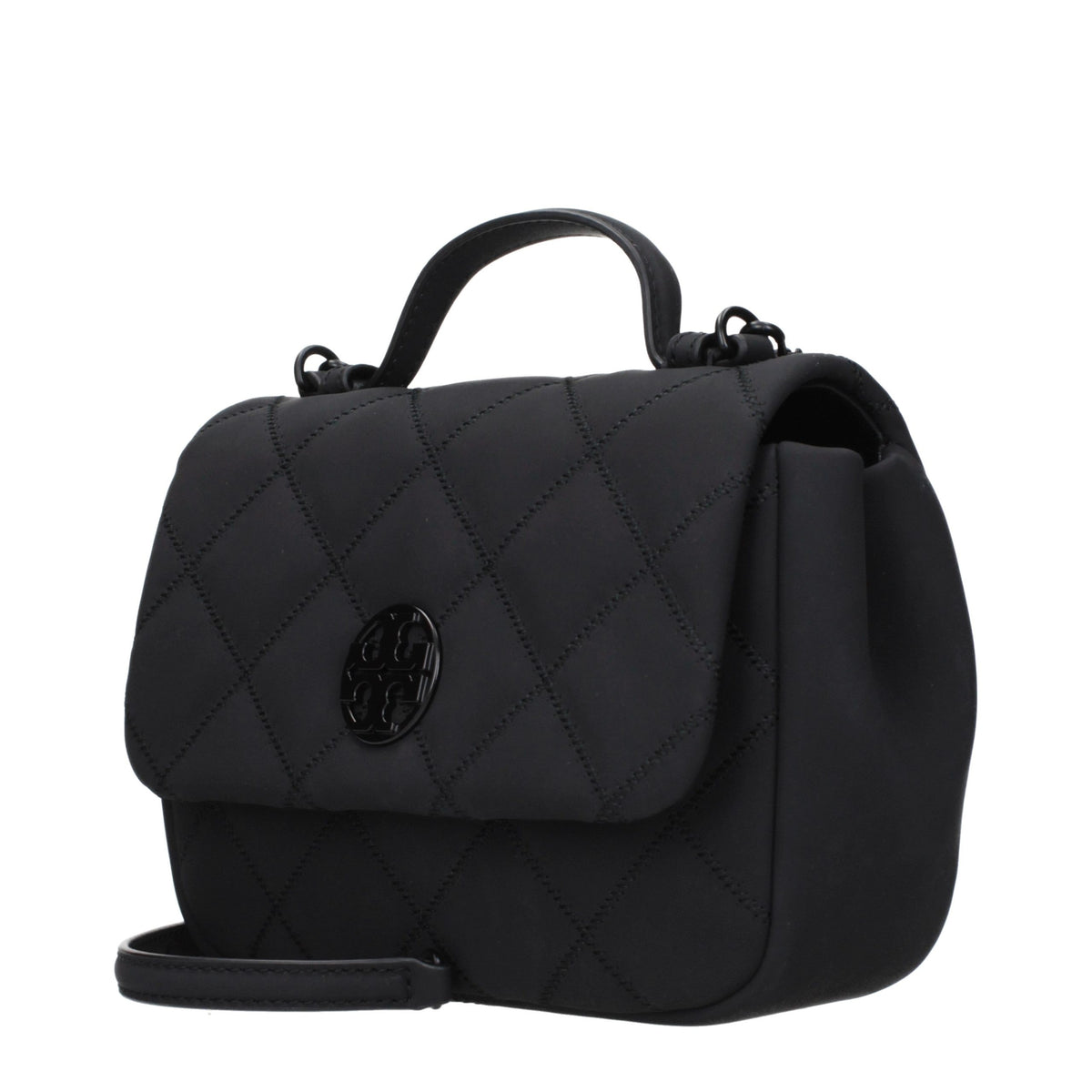 Tory Burch Fabric Handbag – Black (153400001)
