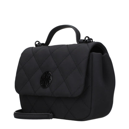 Tory Burch Fabric Handbag – Black (153400001)