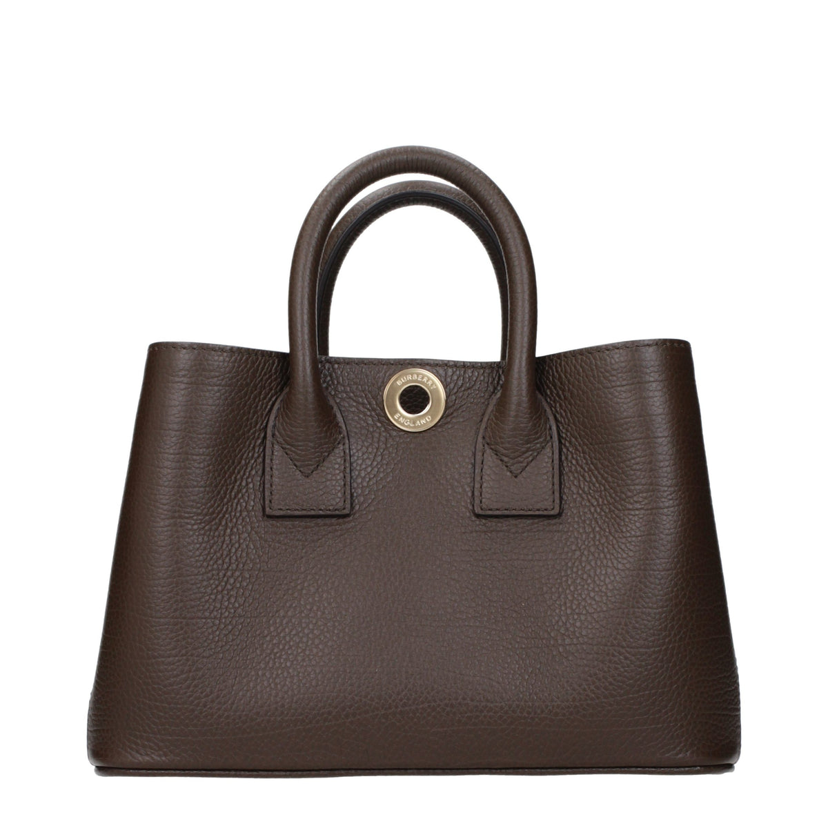 Burberry Leather Handbag – Brown (8111969)