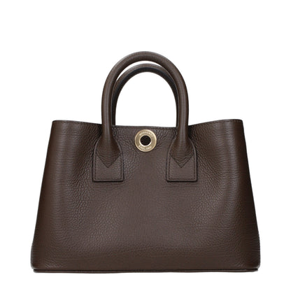 Burberry Leather Handbag – Brown (8111969)