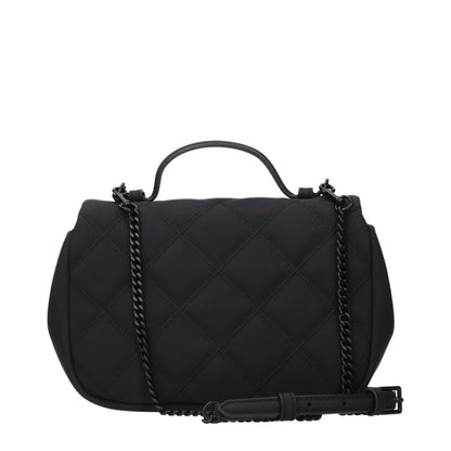 Tory Burch Fabric Handbag – Black (153400001)