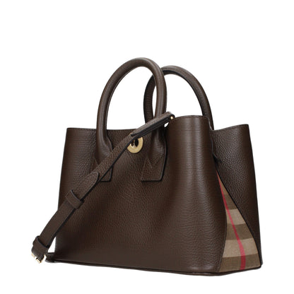 Burberry Leather Handbag – Brown (8111969)