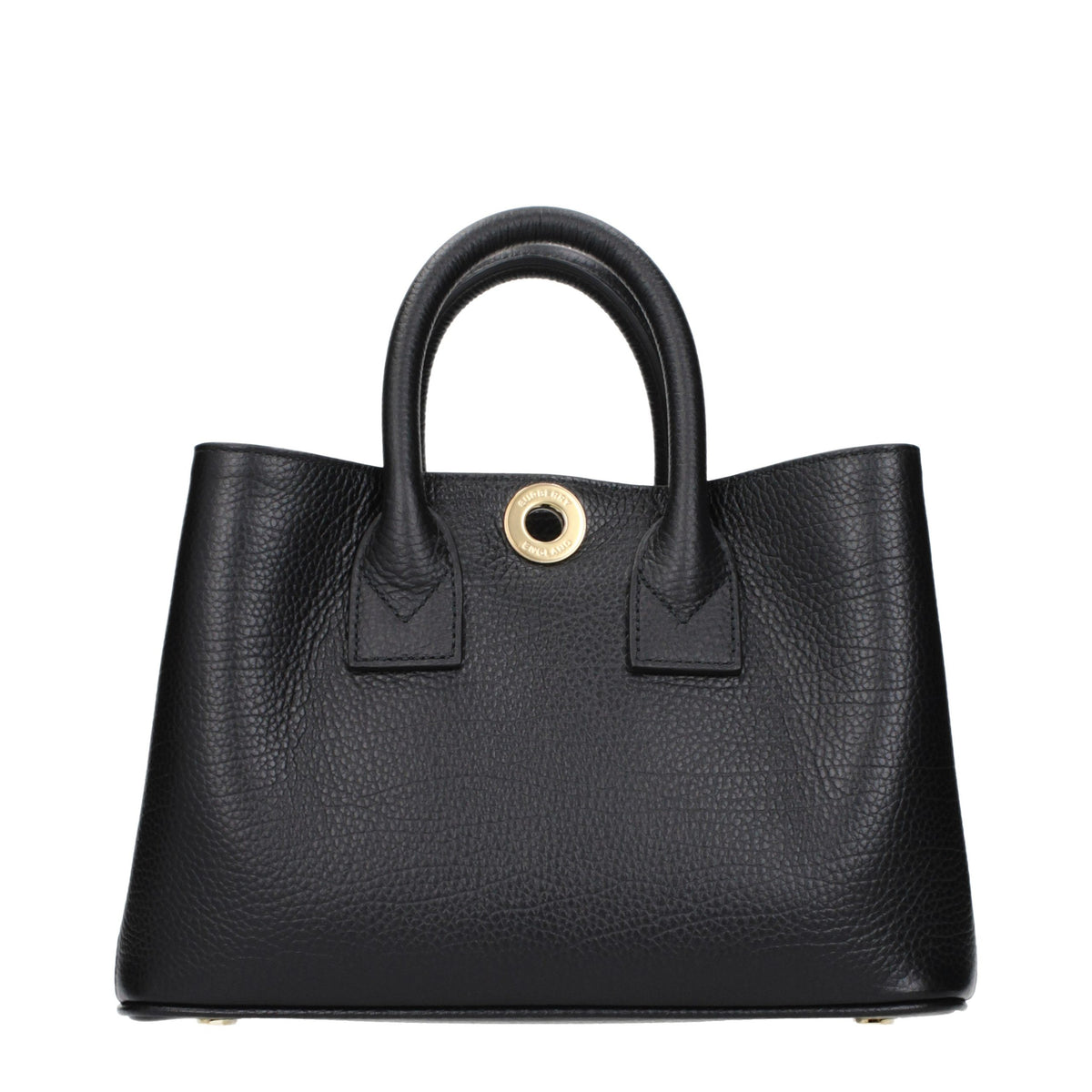 Burberry Leather Handbag – Black (8111968)
