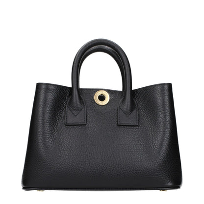 Burberry Leather Handbag – Black (8111968)