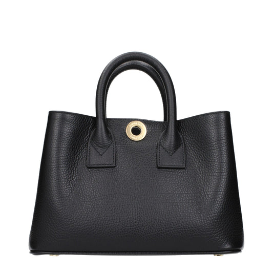 Burberry Leather Handbag – Black (8111968)