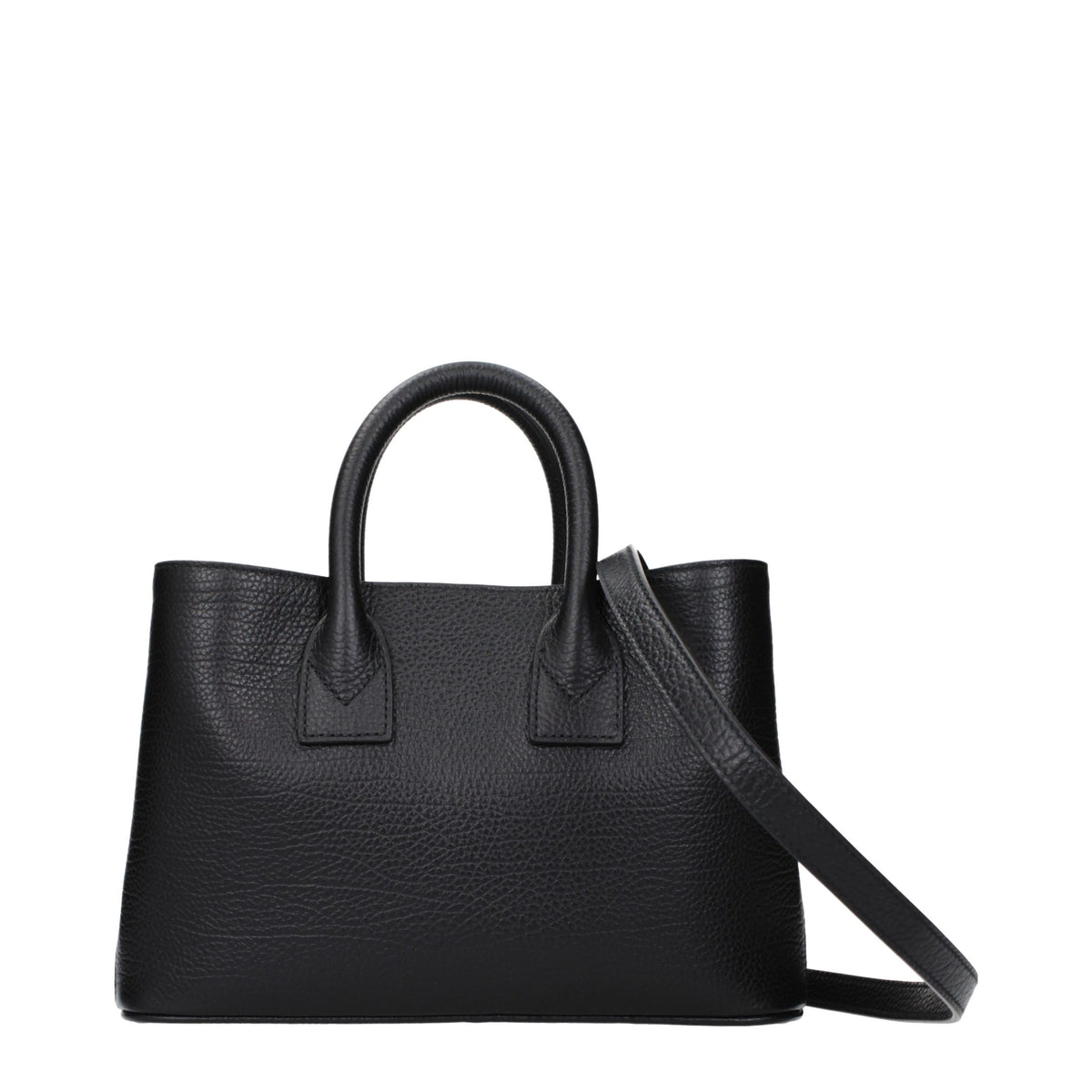 Burberry Leather Handbag – Black (8111968)