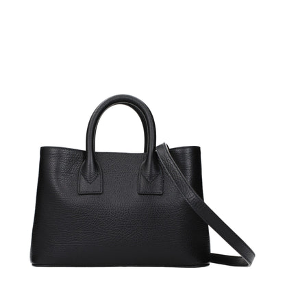 Burberry Leather Handbag – Black (8111968)