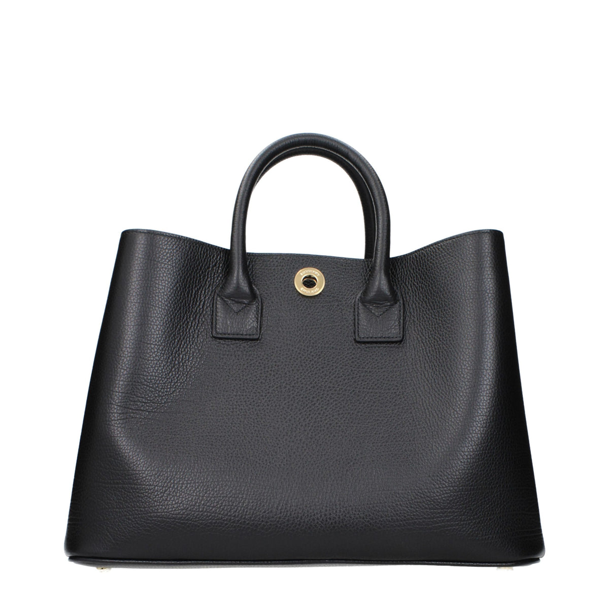 Burberry Leather Handbag – Black (8111270)