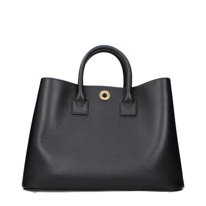 Burberry Leather Handbag – Black (8111270)