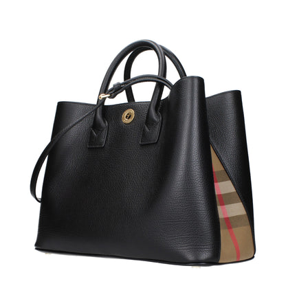 Burberry Leather Handbag – Black (8111270)