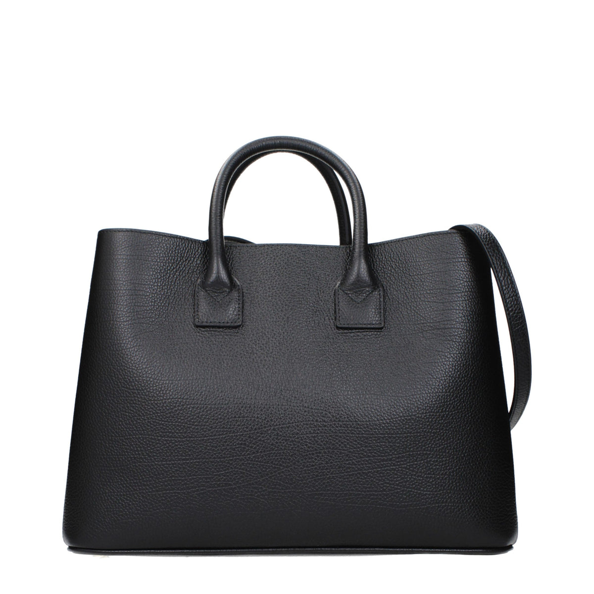 Burberry Leather Handbag – Black (8111270)