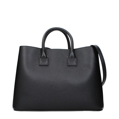 Burberry Leather Handbag – Black (8111270)