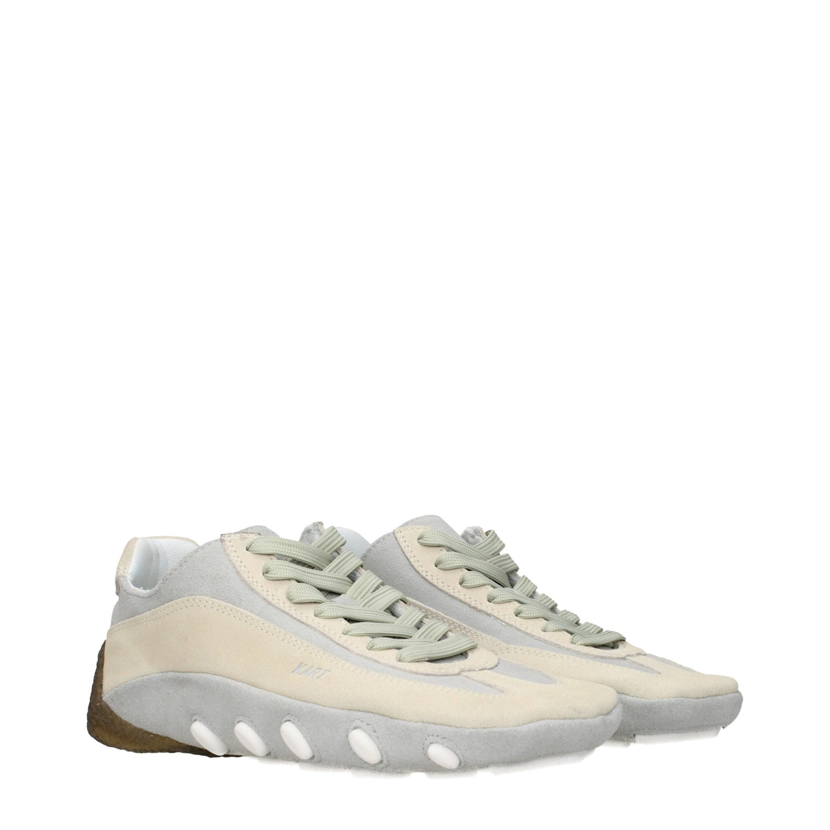 Magliano Suede Sneakers – Beige (MGFW25FO02036MD7111)