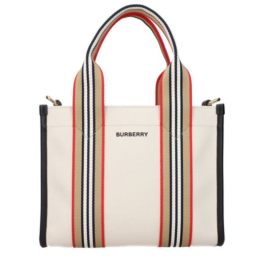Burberry Fabric Handbag – Beige (812149MINI3)