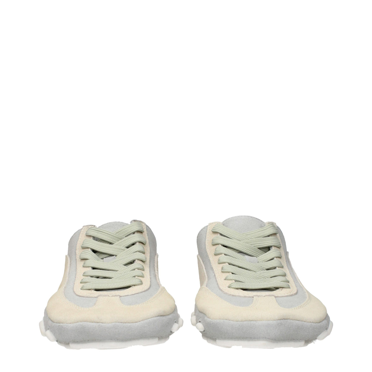 Magliano Suede Sneakers – Beige (MGFW25FO02036MD7111)
