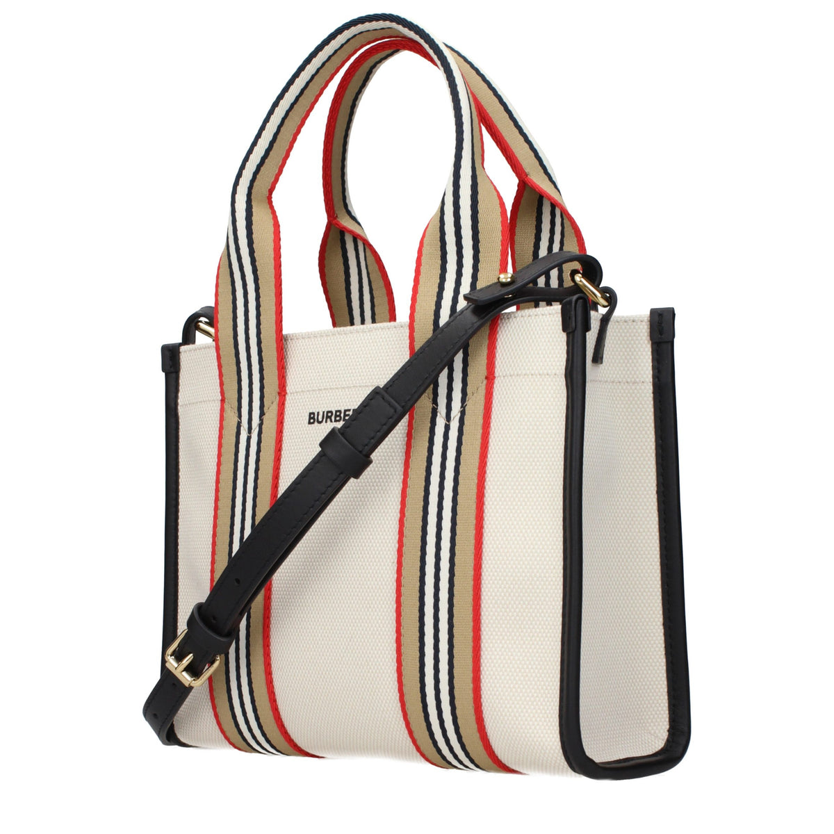 Burberry Fabric Handbag – Beige (812149MINI3)