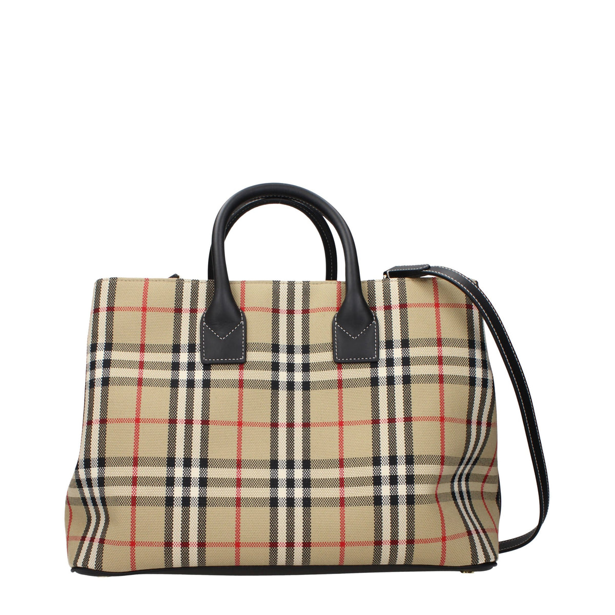 Burberry Fabric Handbag – Beige (8128935)