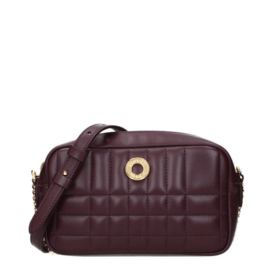 Burberry Red Leather Crossbody Bag – 8121475