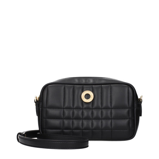 Burberry Black Leather Crossbody Bag – 8121474