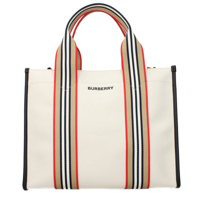 Burberry Beige Fabric Handbag