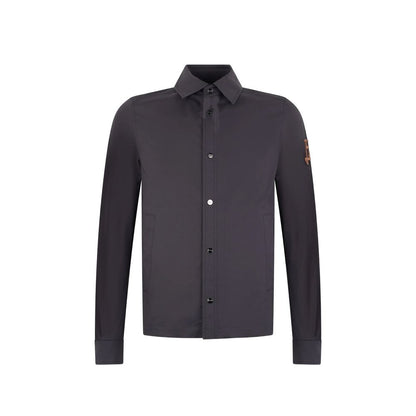 Herno Cotton-Blend Jacket – Blue