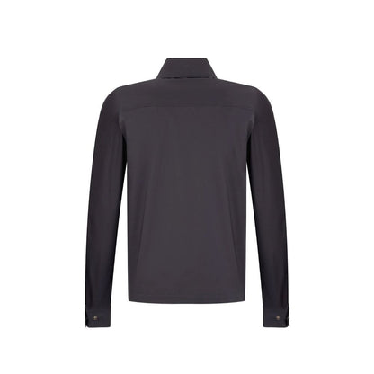 Herno Cotton-Blend Jacket – Blue
