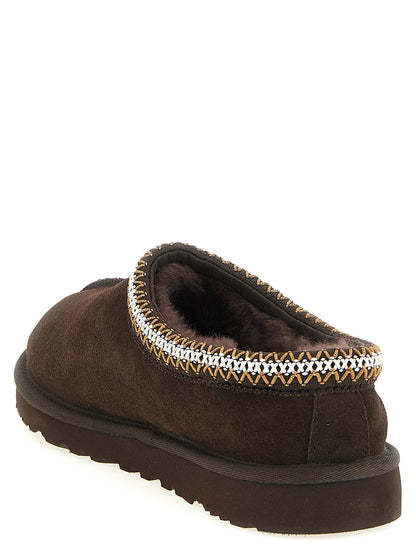 UGG Brown Leather Moccassin