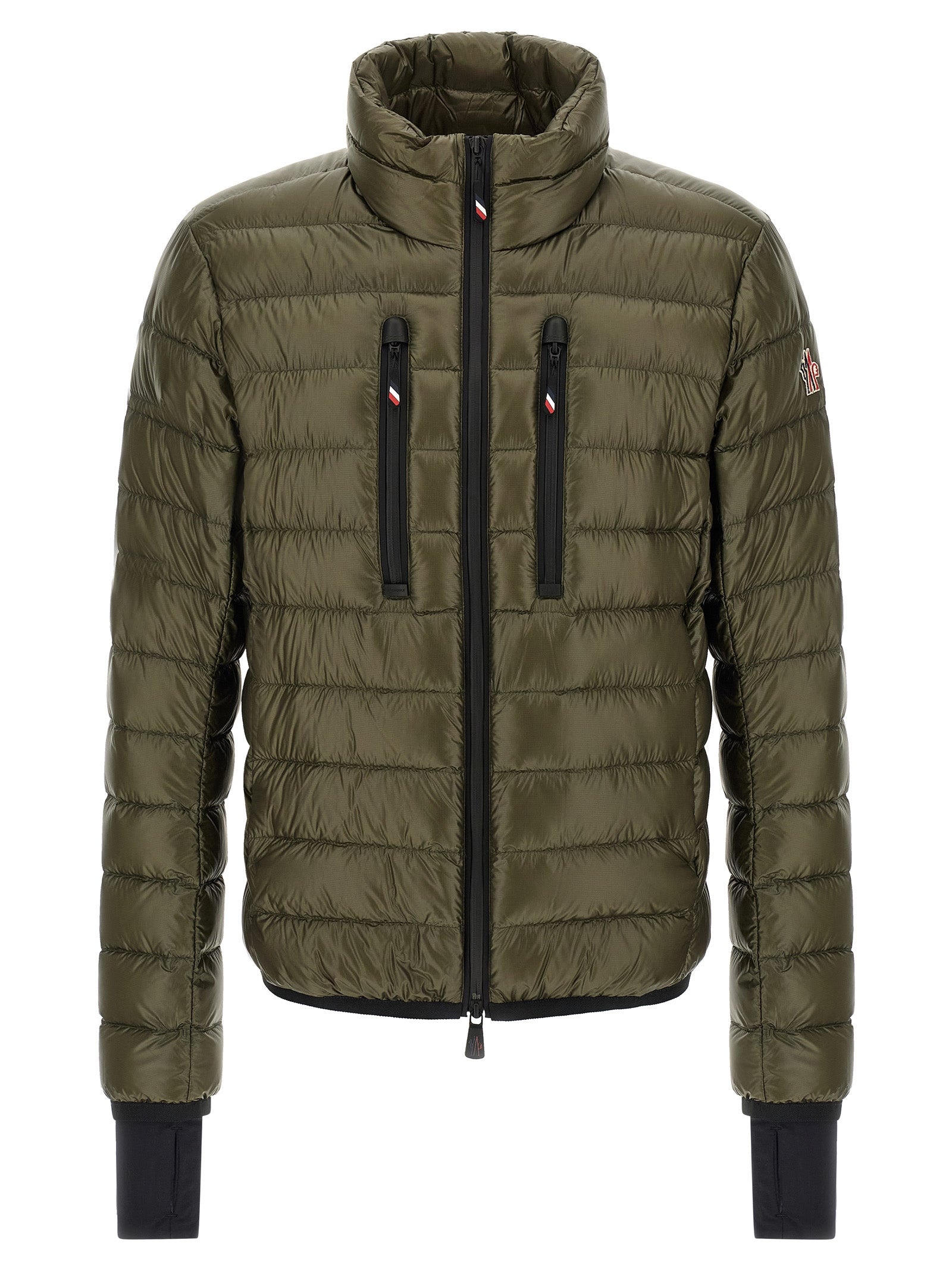 Moncler Grenoble Bicolor Polyester Shell Jacket
