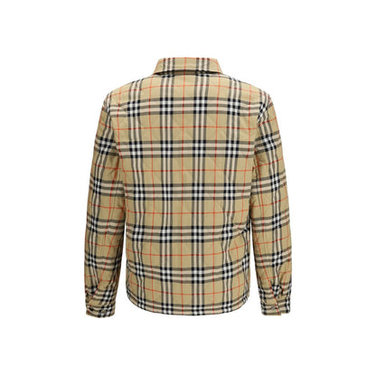 Burberry Bicolor Polyamide Shell Jacket