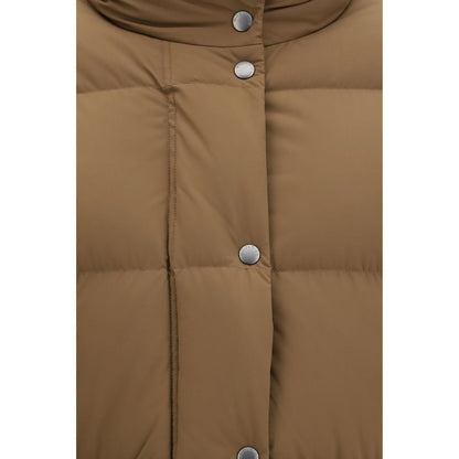 Woolrich Brown Goose Down Shell Jacket