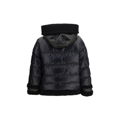 Peuterey Black Polyamide Shell Jacket