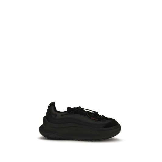 Moon Boot Black Polyester Athletic Sneakers