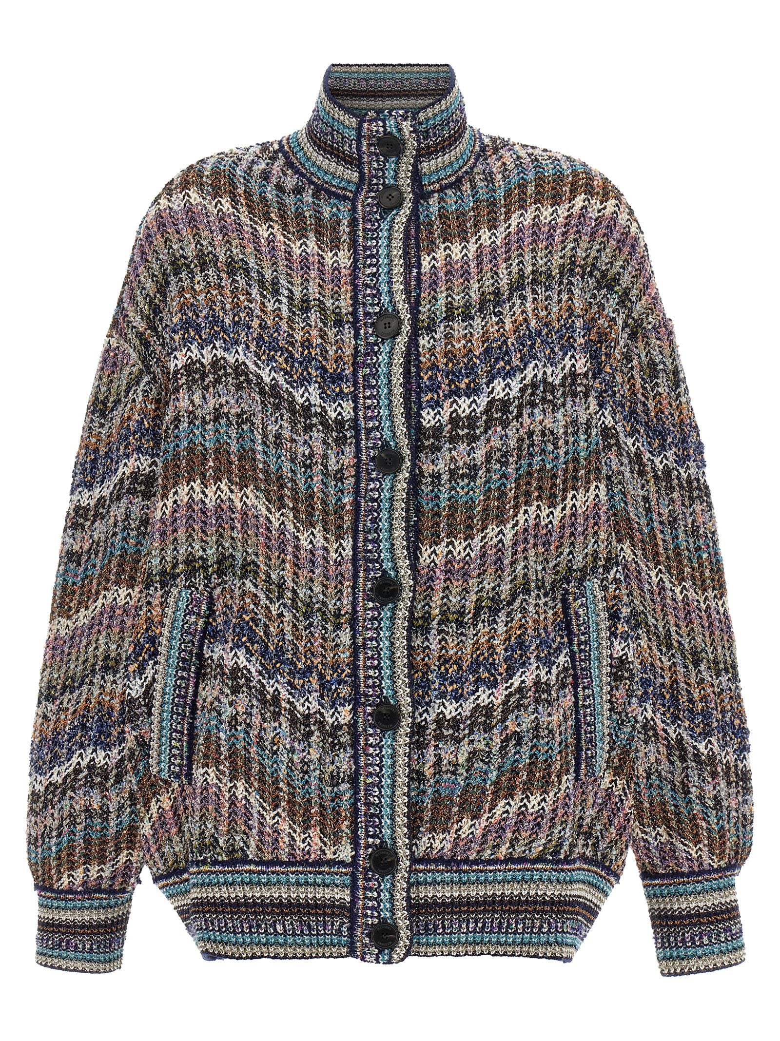 Missoni Multicolor Polyamide Cardigan