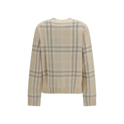 Burberry Beige Cashmere Cardigan