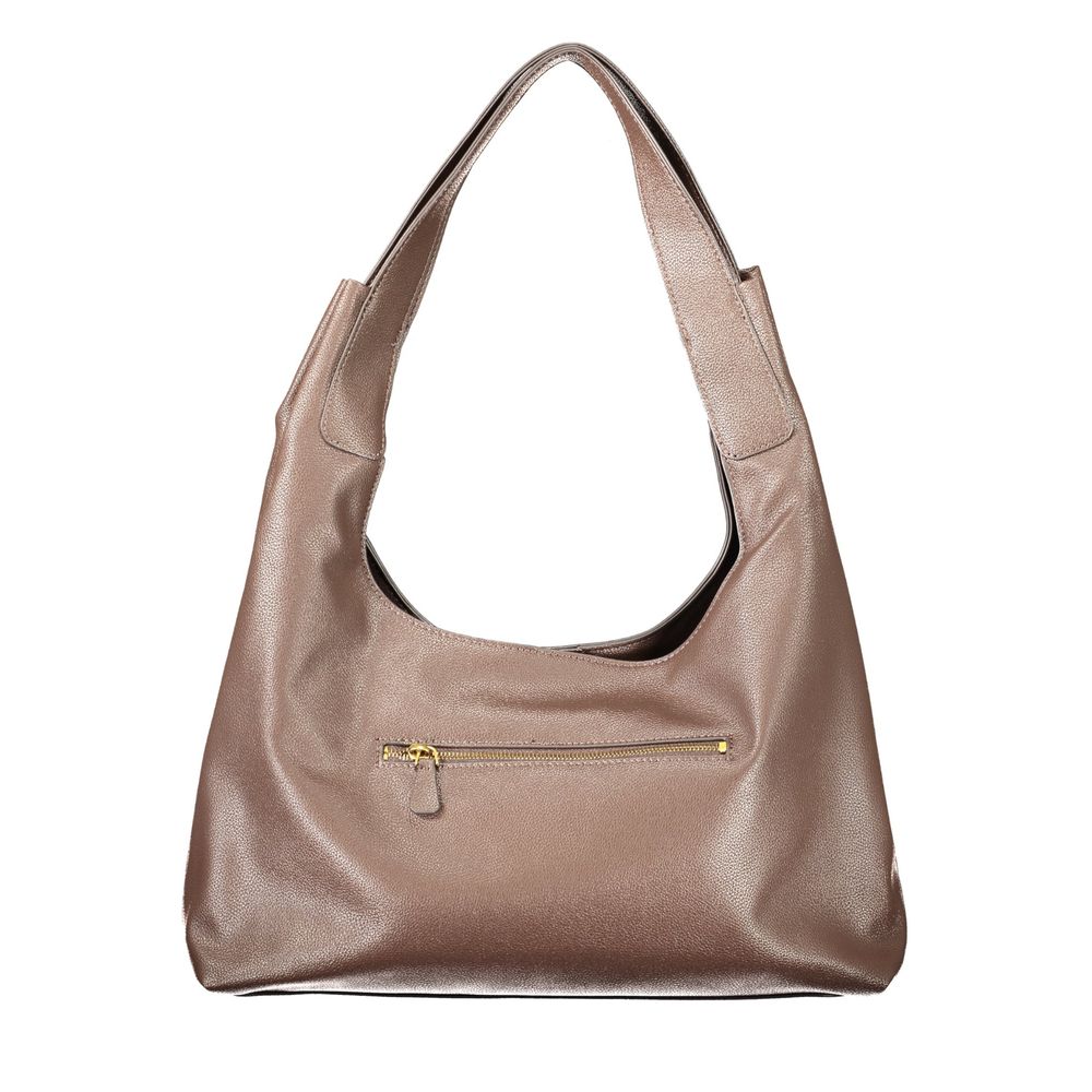 Guess Jeans Brown Women's Polyurethane Bag