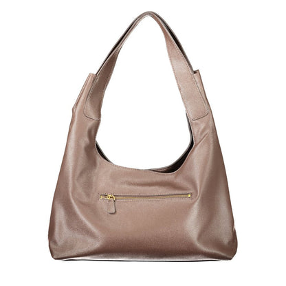 Guess Jeans Brown Women's Polyurethane Bag