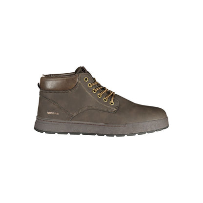 GAS brown men’s lace-up boots