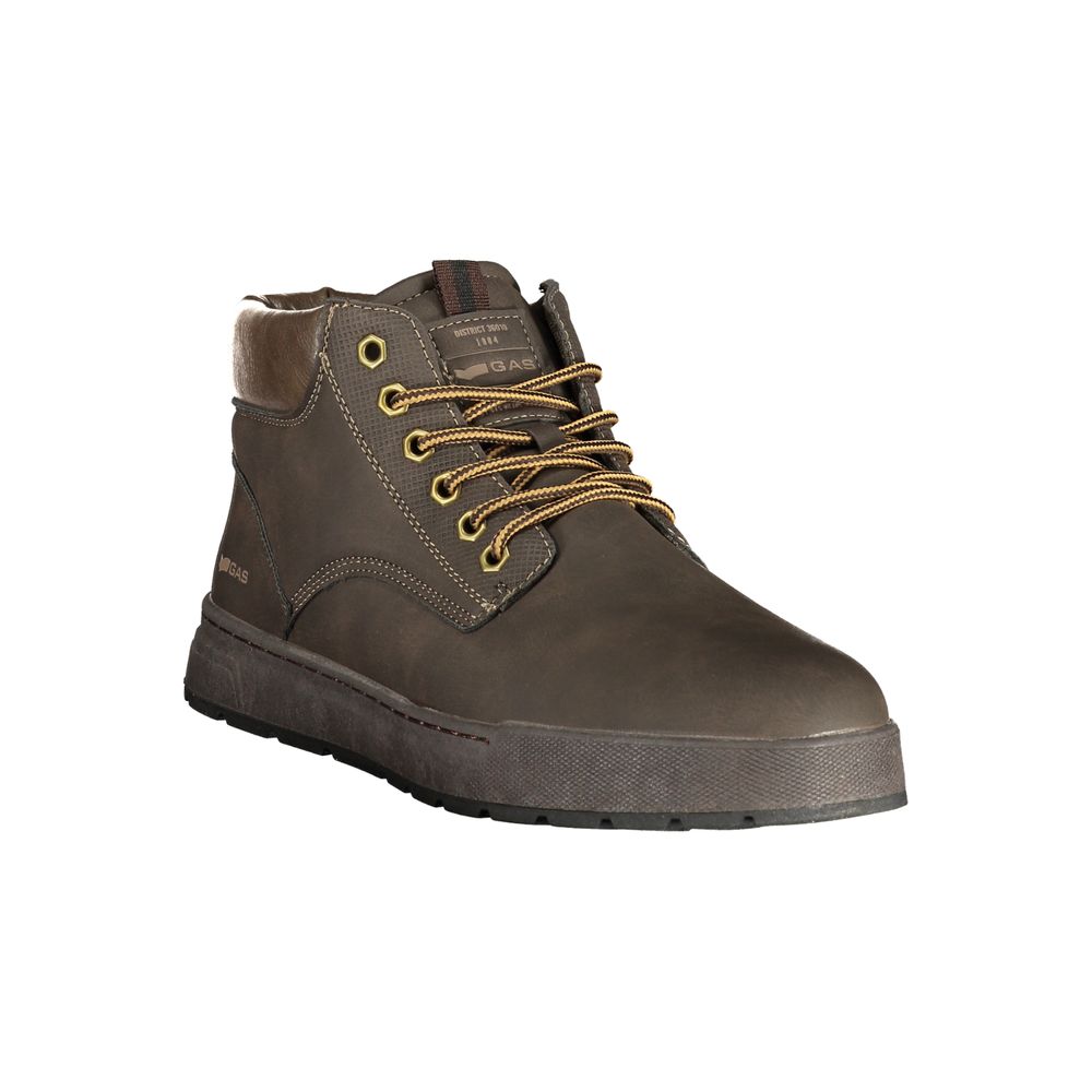 GAS brown men’s lace-up boots