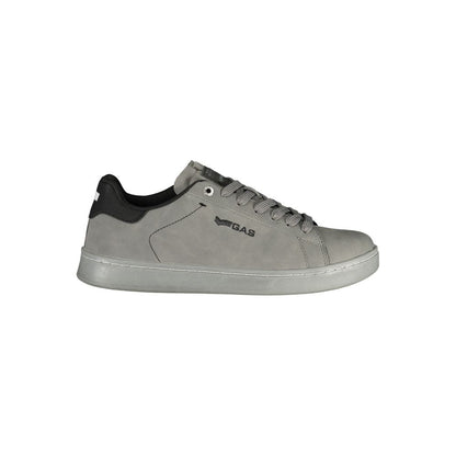 Gas Gray Polyurethane Men's Sneaker