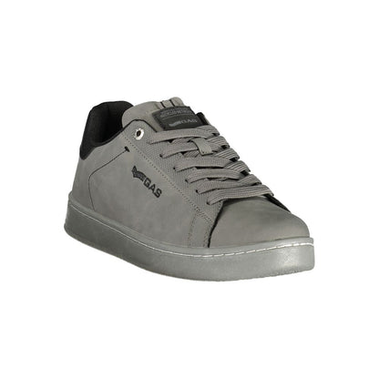 Gas Gray Polyurethane Men's Sneaker